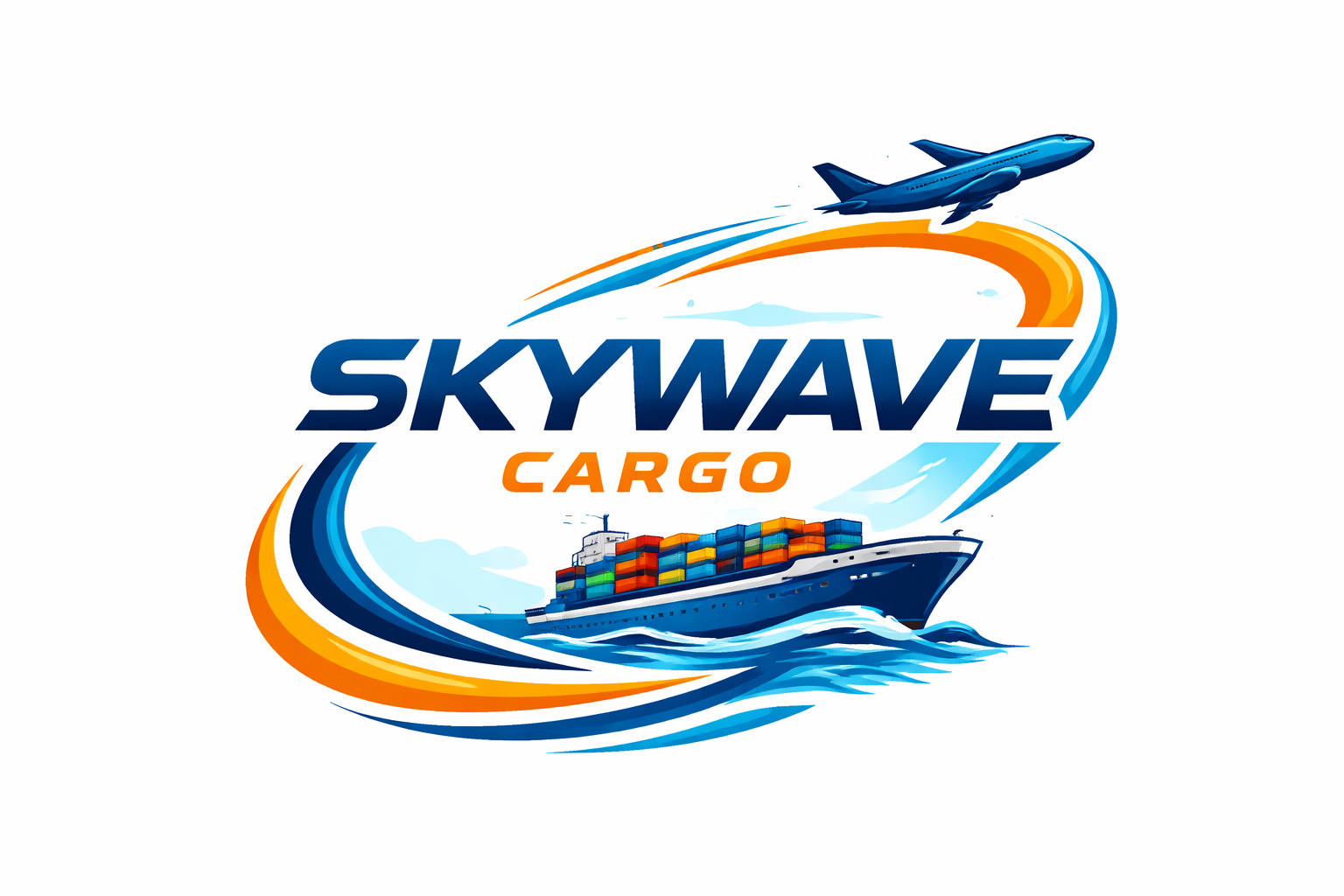 Skywave Cargo Ltd. logo